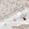 Happy Friday Sheet set 2 pieces Dino family 160x270 cm (Single) Multicolor