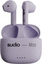 Sudio A1 - In-ear Headset - True Wireless Stereo (TWS) - Paars