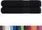 vidaXL - Saunahanddoeken - 2 - st - 80x200 - cm - 360 - g/m² - 100% - katoen - zwart