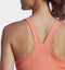 adidas Performance Gameset Y-Tanktop - Dames - HEAT.RDY - Oranje (M)