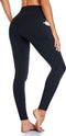 Yoga Broek - Uniek ontwerp met zak mt. S - Extreem goede elasticiteit en ademmogelijkheid - Buik Control - Hoge Taille - Legging Dames - Yoga - Workout - Fitness - Gym - Hardlooplegging - Sportbroek