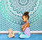 Yoga, meditatie en mindfulness beer
