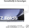 imoshion Screen protector - Geschikt voor Samsung Galaxy Z Fold 5 - Screenprotector Folie 3 pack