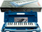 Hohner Studet Melodica 32 blauw incl. Etui en accessoires - Melodica