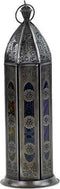 Yogi & Yogini naturals Sfeerlicht oosterse lantaarn zeven chakra's