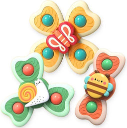 Frummel Fidget Spinners XL - Badspeelgoed - Sensorisch speelgoed - Buitenbeestjes