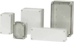 Fibox ABS H 95 G Installatiebehuizing 170 x 140 x 95 ABS Grijs-wit (RAL 7035) 1 stuk(s)