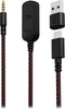 HyperX Cloud III - Gamingheadset - 53 mm drivers - Zwart Rood