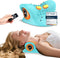 Nekmassageapparaat met Warmte, Nekmassager, Nekstrekker,Verlicht Pijn en Stijfheid in de Nekspieren,