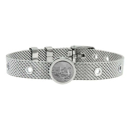 Talent Jewels TJA-3-01-03-1-235 - Uniseks Armband - Zilverkleurig