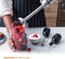 Royalty Line® ESMS800 Staafmixer Set - 3 in 1 Mixer / Hakmolen / Garde - 800W - BPA Vrij - Handmixer - 20 Snelheidsinstellingen - RVS / Rood
