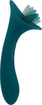 Playboy - True Indulgence G-spot Vibrator Groen - Likkende Tong Vibrator - G-spot Vibrator - Orale Sex Vibrator