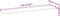 vidaXL - Wandschap - zwevend - olieafwerking - 160x30x2 - cm - massief - acaciahout
