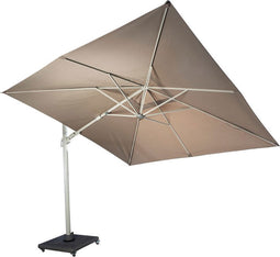 Yoi - Cavalo parasol aluminium salix 300x220/8 taupe