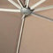 Yoi - Cavalo parasol aluminium salix 300x220/8 taupe