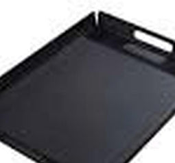 Yoi - Hokan tray 55x40 cm aluminium dark grey