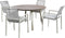Yoi - Ishi stackable dining chair aluminium salix/rope salix 2023