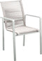 Yoi - Ishi stackable dining chair aluminium salix/rope salix 2023