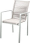 Yoi - Ishi stackable dining chair aluminium salix/rope salix 2023