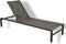 Yoi - Ishi stackable lounger alu dark grey/rope green