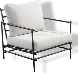 Yoi - Ki lounge chair alu dark grey