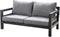 Yoi Loungebank Midori Mixed Grey 2-Zits