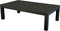 Yoi - Midori coffee table 140x77,5 cm aluminium dark grey