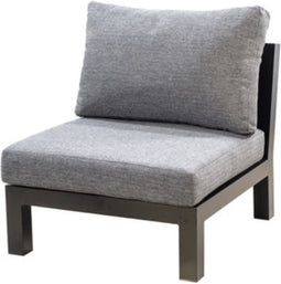 Yoi - Midori middle module aluminium dark grey/mixed grey