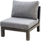 Yoi - Midori middle module aluminium dark grey/mixed grey