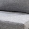 Yoi - Midori middle module aluminium dark grey/mixed grey