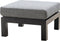 Yoi - Midori ottoman alu black/panther black