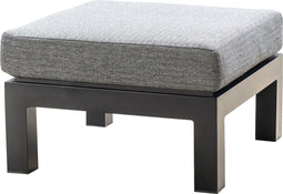 Yoi - Midori ottoman alu dark grey/mixed grey
