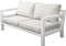 Yoi - Midori sofa 2 seater alu white/mixed grey