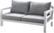 Yoi - Midori sofa 2 seater alu white/mixed grey