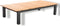 Yoi Salontafel Midori Dark Grey 140 cm