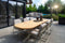 Yoi - Serra dining chair aluminium salix rope salix/flax beige AW