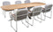 Yoi - Serra dining chair aluminium salix rope salix/flax beige AW