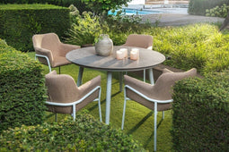 Yoi Tafel Sashimi Vulcano-Salix 130 cm
