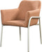 Yoi - Take dining chair aluminium salix/terracotta