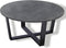 Yoi - Teeburu coffee table 75x35cm. alu black/concrete