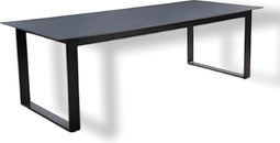 Yoi - Teeburu table 240x100cm. alu black/slate