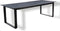 Yoi - Teeburu table 240x100cm. alu black/slate