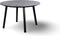 Yoi - Teeburu tafel black/concrete dia. 120 cm