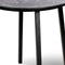 Yoi - Teeburu tafel black/concrete dia. 120 cm
