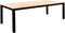 Yoi Tuintafel Arashi Black 220 cm