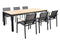 Yoi Tuintafel Arashi Black 220 cm