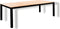 Yoi Tuintafel Arashi Black 220 cm