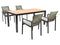 Yoi Tuintafel Arashi Dark Grey 169 cm
