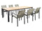 Yoi Tuintafel Arashi Dark Grey 220 cm