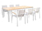 Yoi Tuintafel Arashi White 220 cm